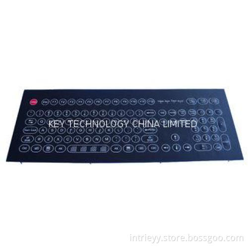 IP65 waterproof Industrial Membrane Keyboard with numeric k